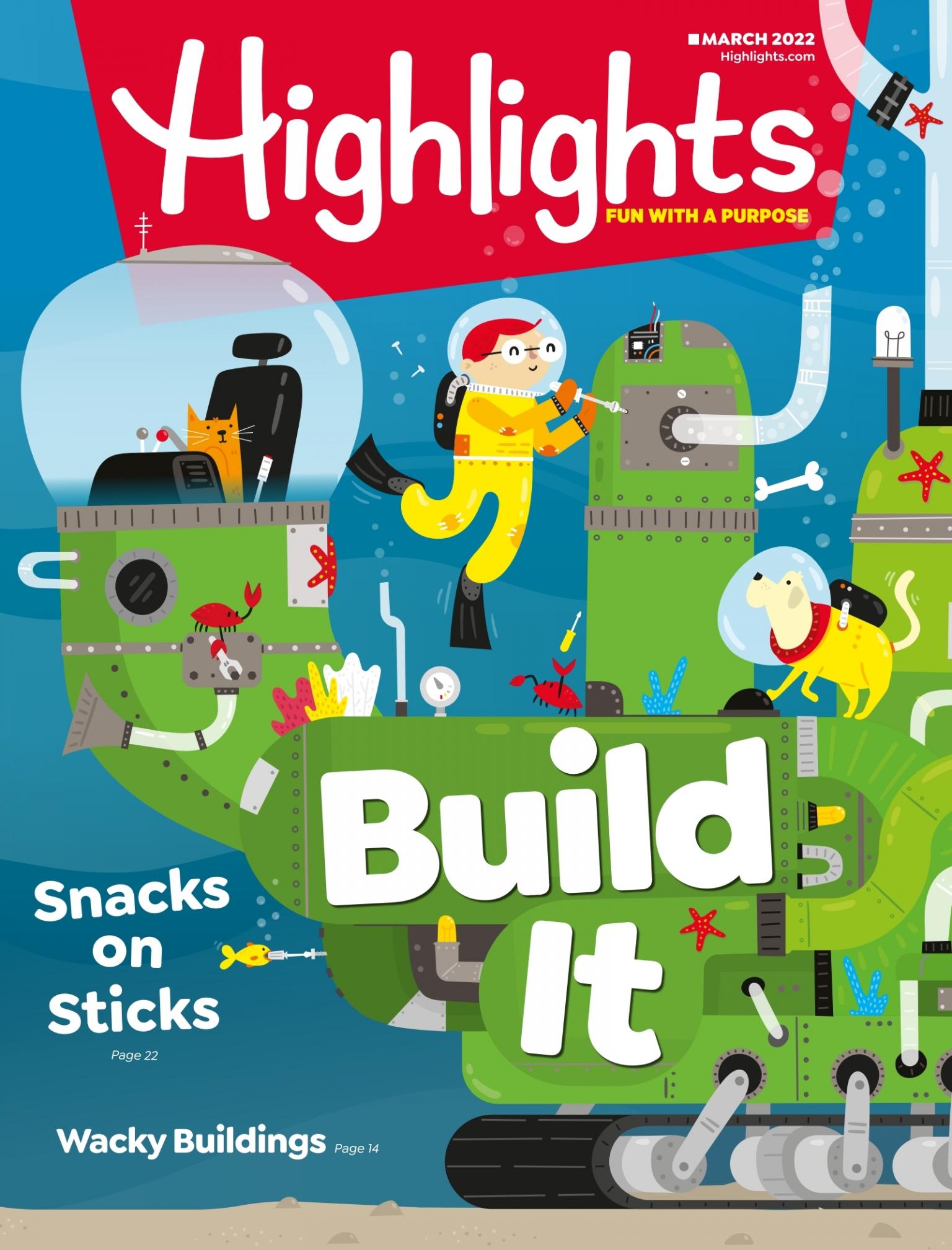 Highlights 2022 March Issue 845