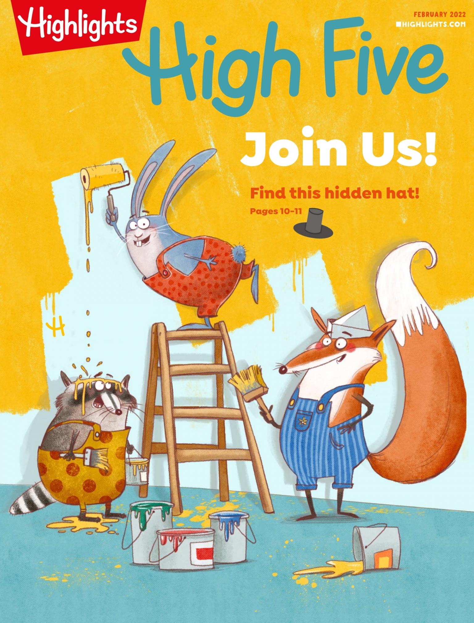 Highlights High Five 2022 February Issue 182(有聲版)