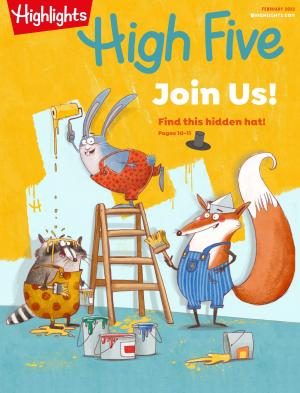 Highlights High Five 2022 February Issue 182(有聲版)