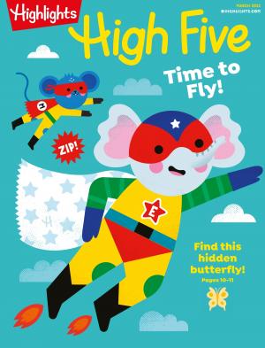 Highlights High Five 2022 March Issue 183(有聲版)