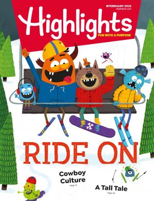 Highlights 2022 February Issue 844(有聲版)
