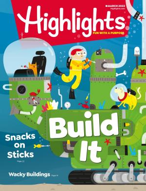 Highlights 2022 March Issue 845(有聲版)