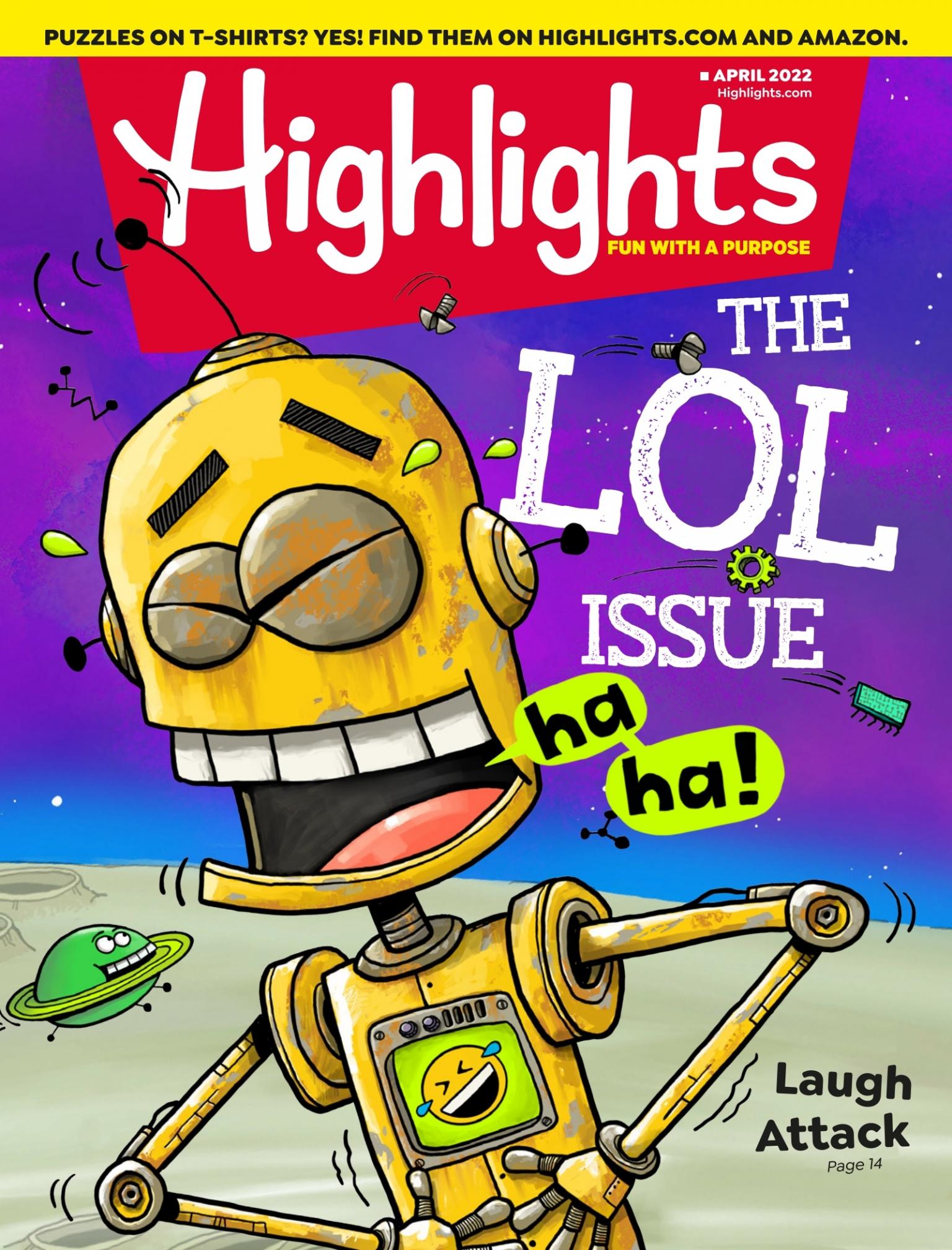 Highlights 2022 April Issue 846