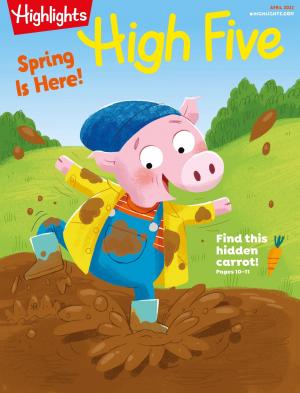 Highlights High Five 2022 April Issue 184(有聲版)