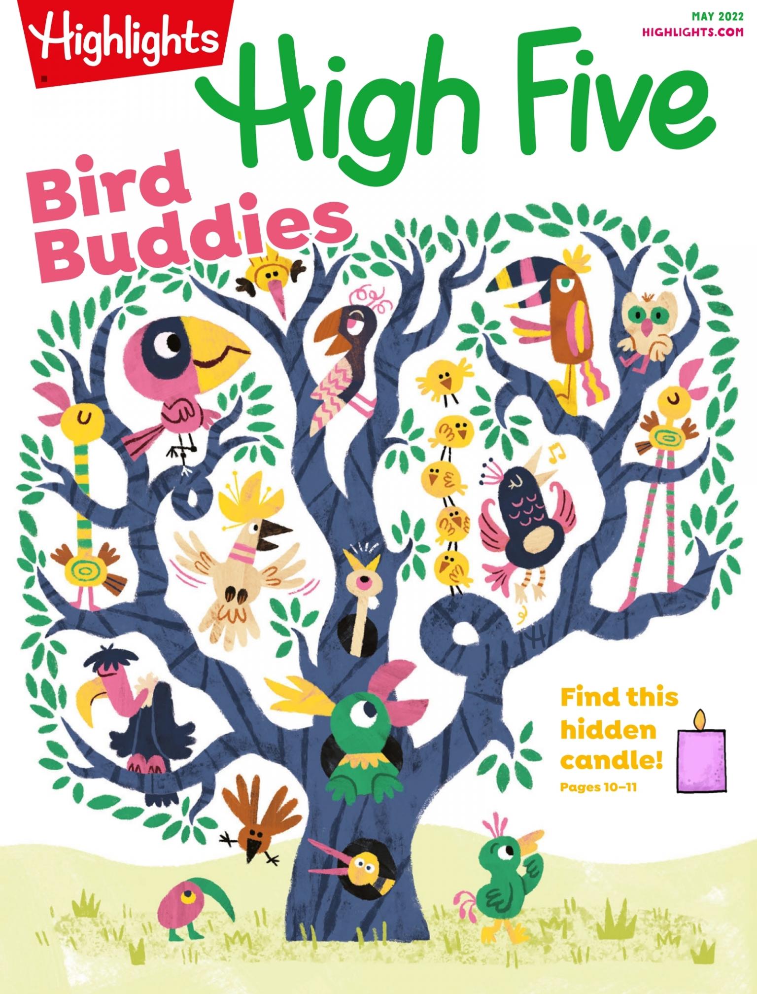 Highlights High Five 2022 May Issue 185(有聲版)