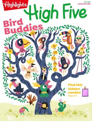 Highlights High Five 2022 May Issue 185(有聲版)