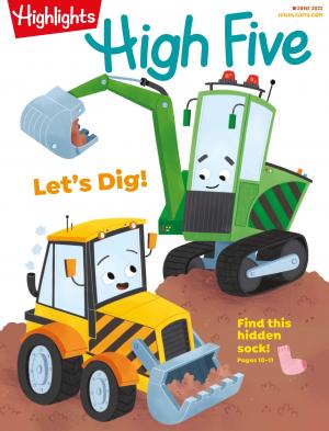 Highlights High Five 2022 June Issue 186(有聲版)
