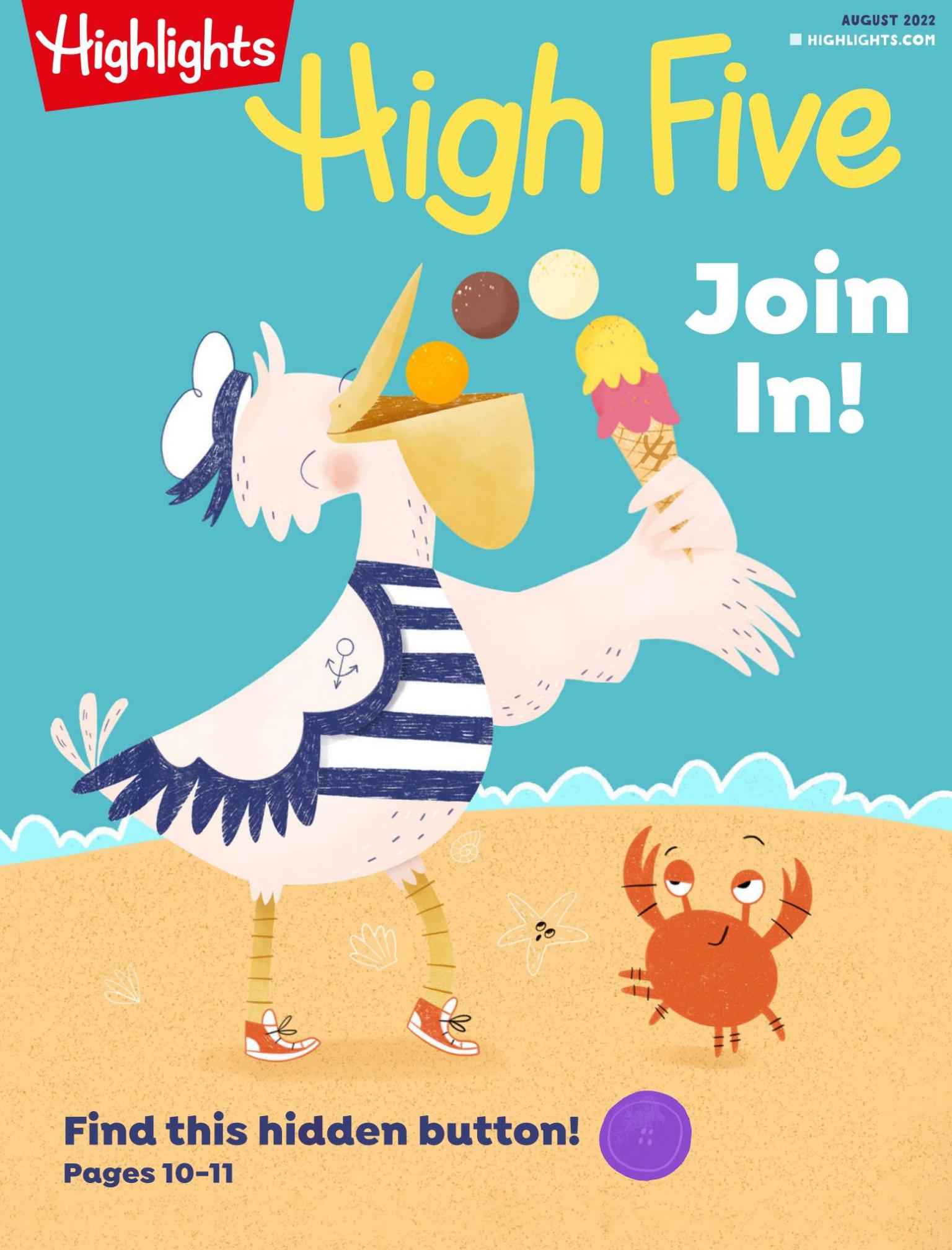 Highlights High Five 2022 August Issue 188