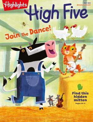 Highlights High Five 2022 July Issue 187