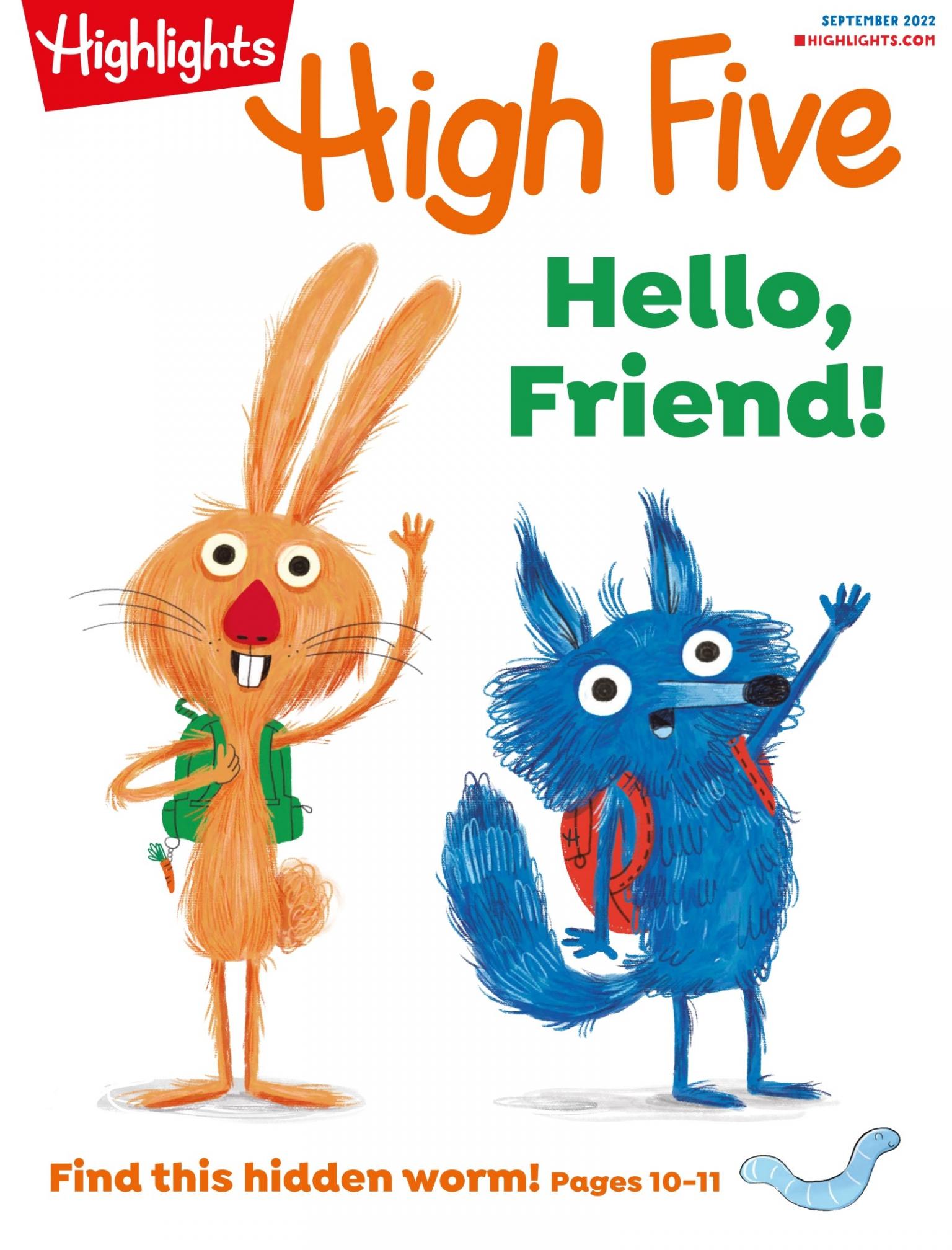 Highlights High Five 2022 September Issue 189