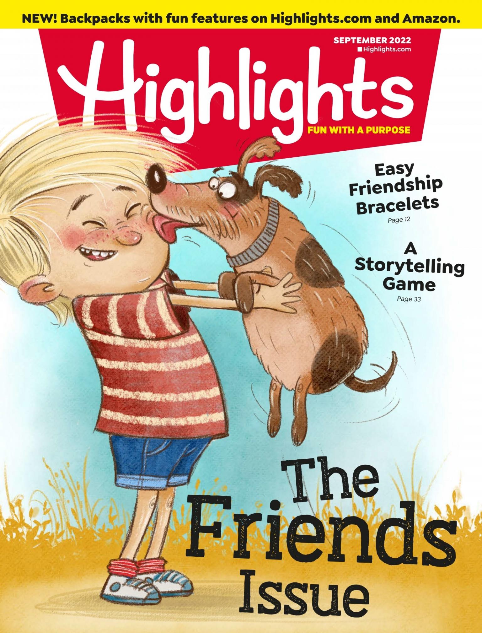 Highlights 2022 September Issue 851