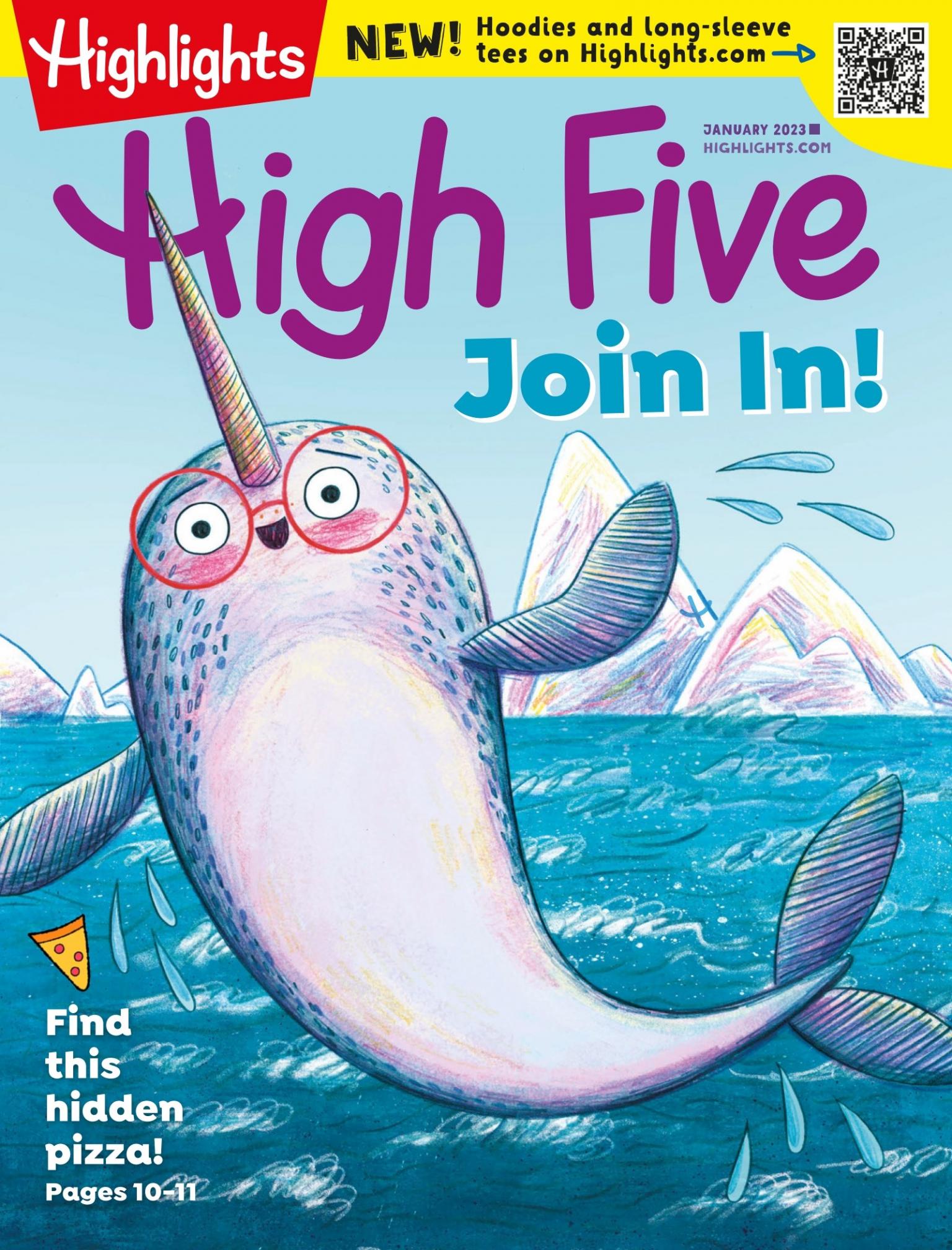 Highlights High Five 2023 January Issue 193