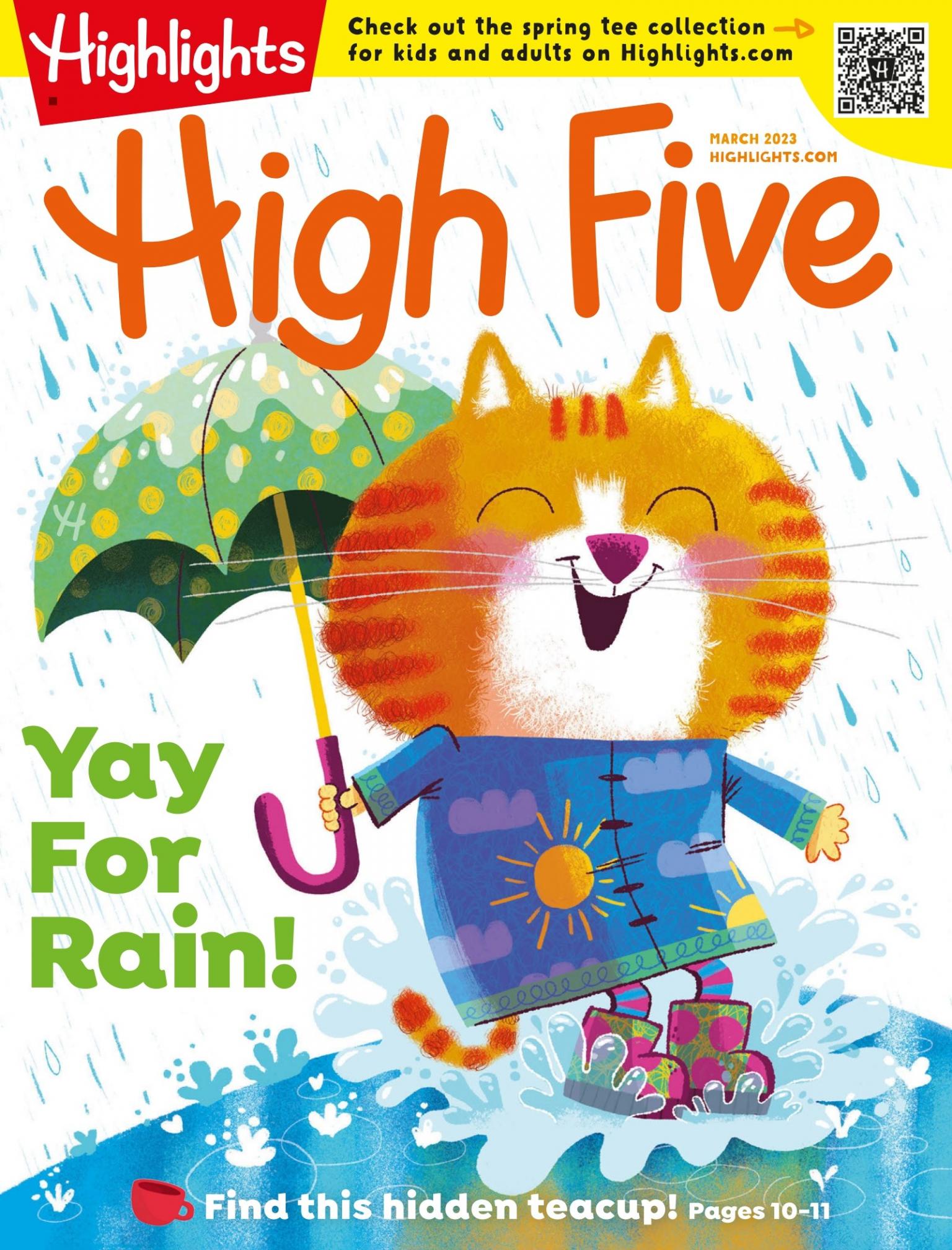 Highlights High Five 2023 March Issue 195
