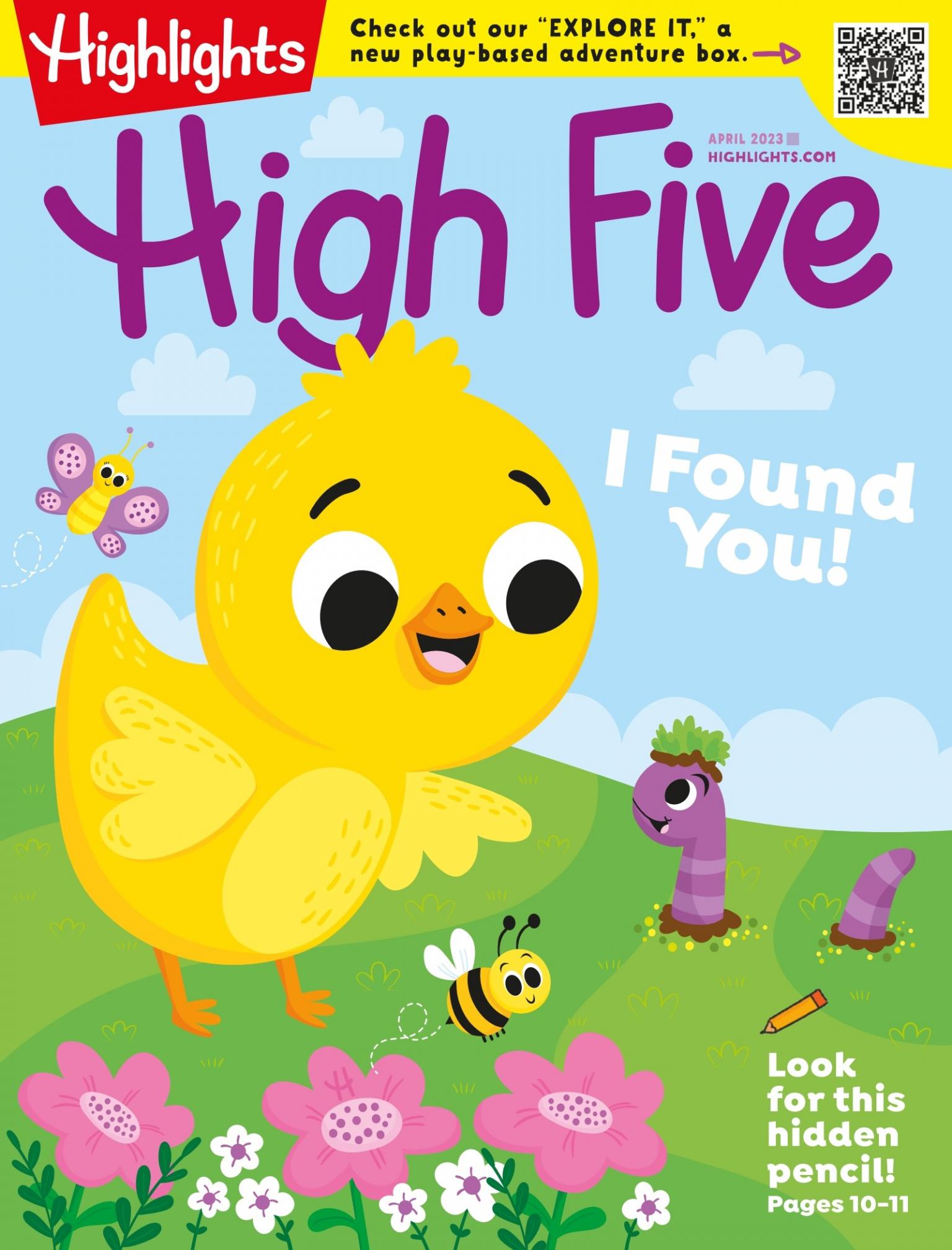 Highlights High Five 2023 April Issue 196