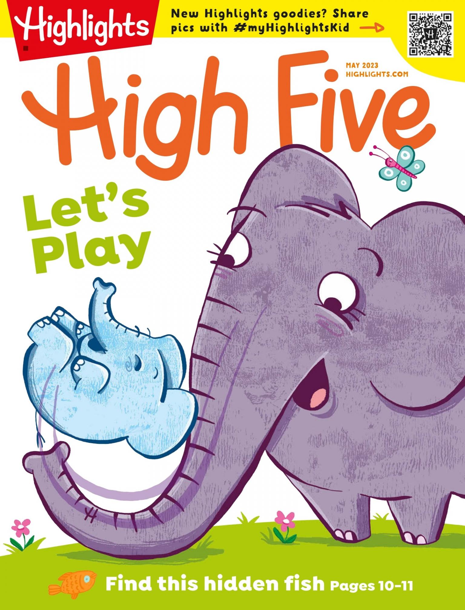 Highlights High Five 2023 May Issue 197