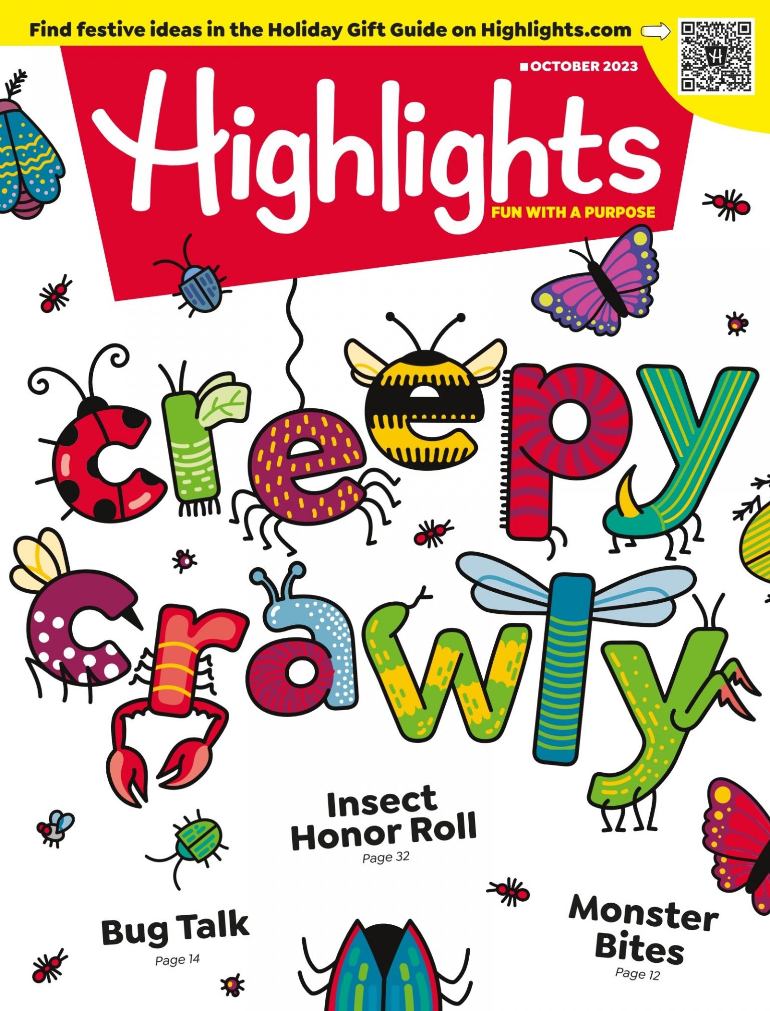 Highlights 2023 October Issue 864