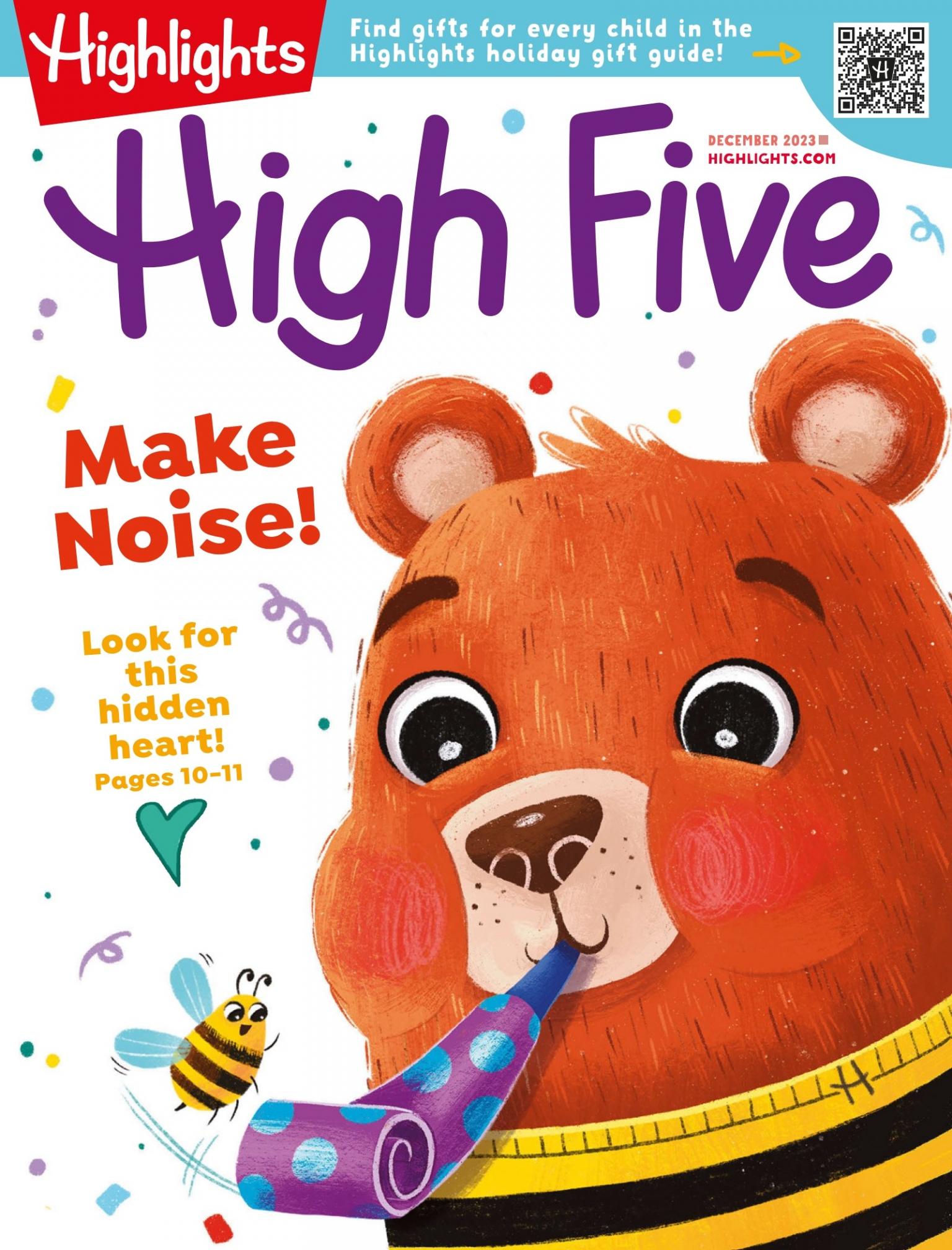 Highlights High Five 2023 December Issue 204