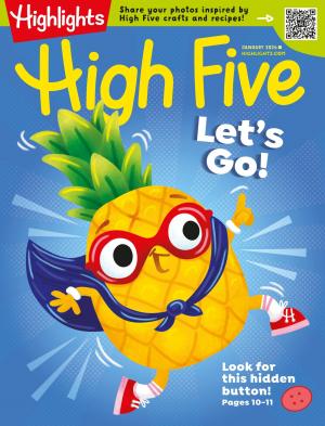 Highlights High Five 2024 January Issue 205