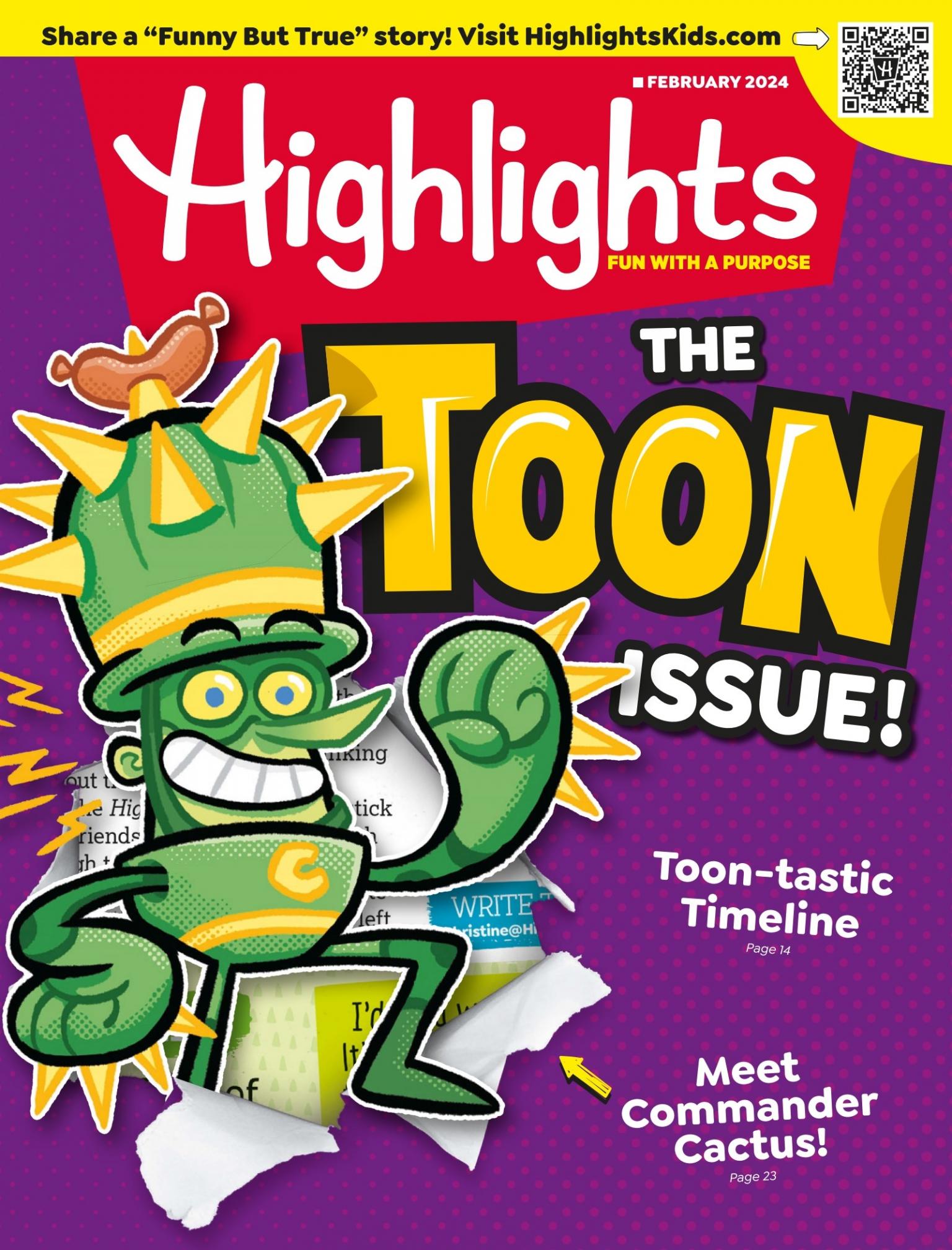 Highlights 2024 February Issue 868