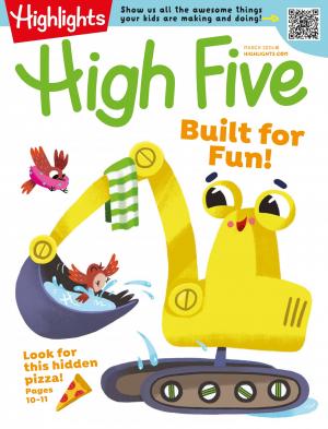 Highlights High Five 2024 March Issue 207