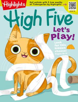 Highlights High Five 2024 May Issue 209