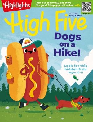 Highlights High Five 2024 July Issue 211