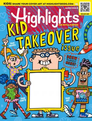 Highlights 2025 March Issue 881