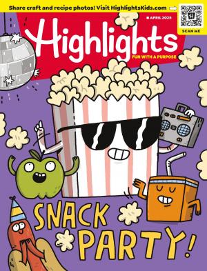 Highlights 2025 April Issue 882