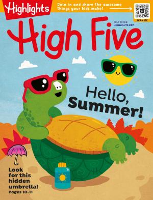 Highlights High Five 2025 July Issue 223