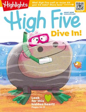 Highlights High Five 2025 August Issue 224