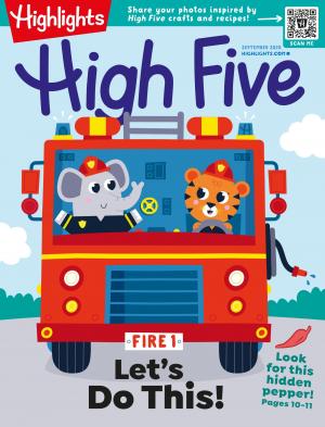 Highlights High Five 2025 September Issue 225