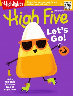 Highlights High Five 2025 October Issue 226