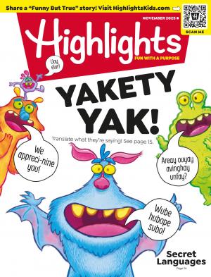 Highlights 2025 November Issue 889