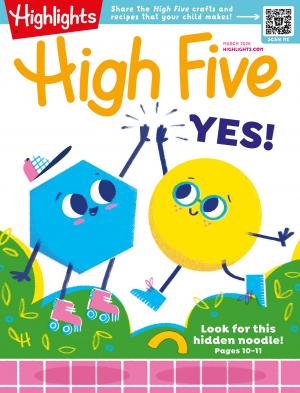 Highlights High Five 2026 March Issue 231