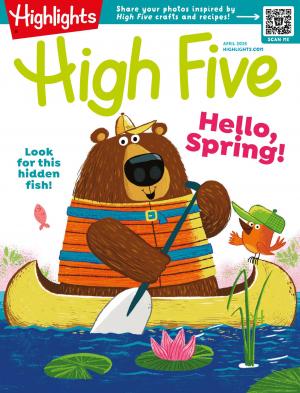 Highlights High Five 2026 April Issue 232