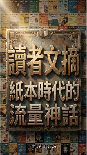 讀者文摘：紙本時代的流量神話