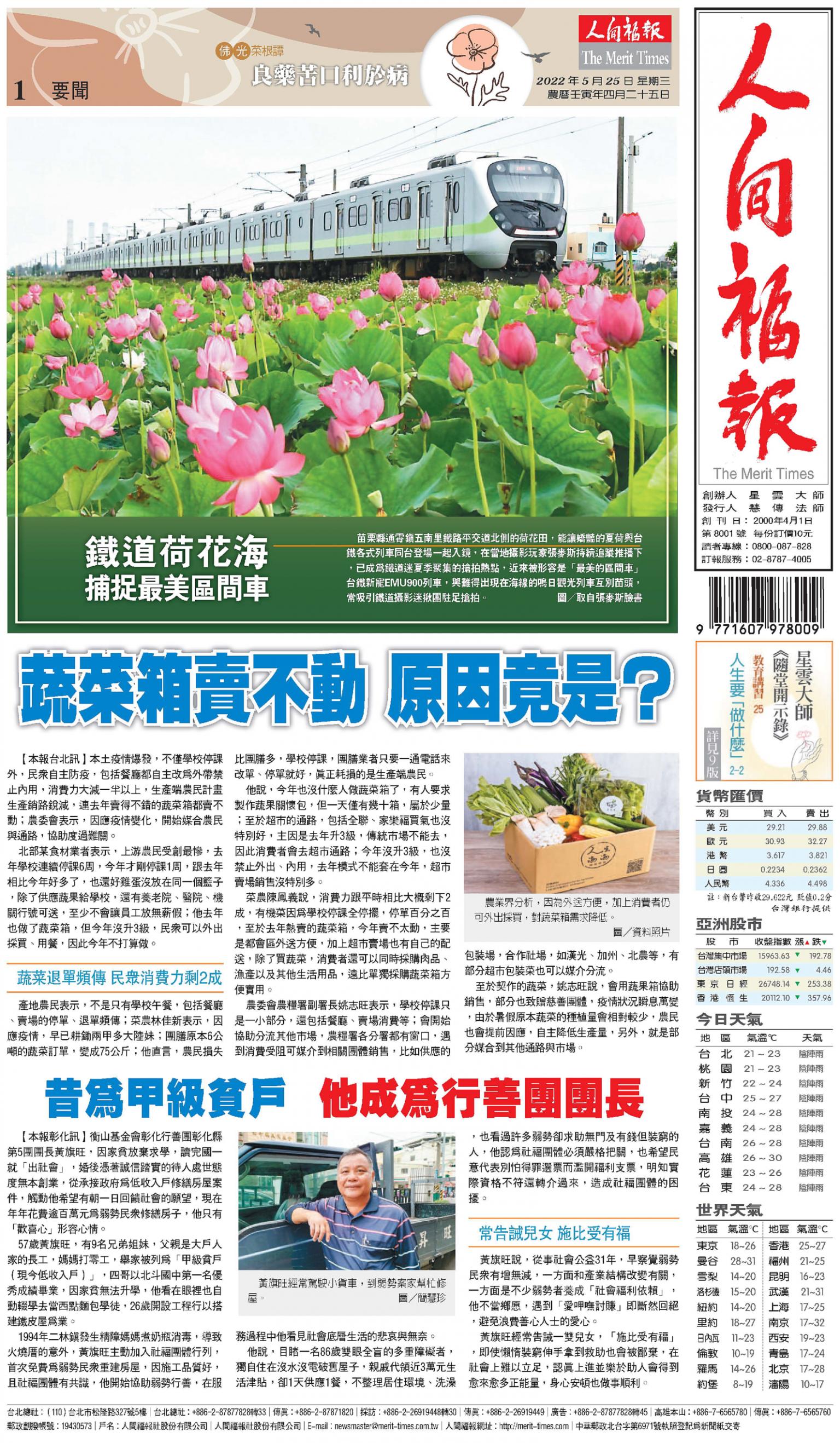 人間福報 [2022年05月25日]