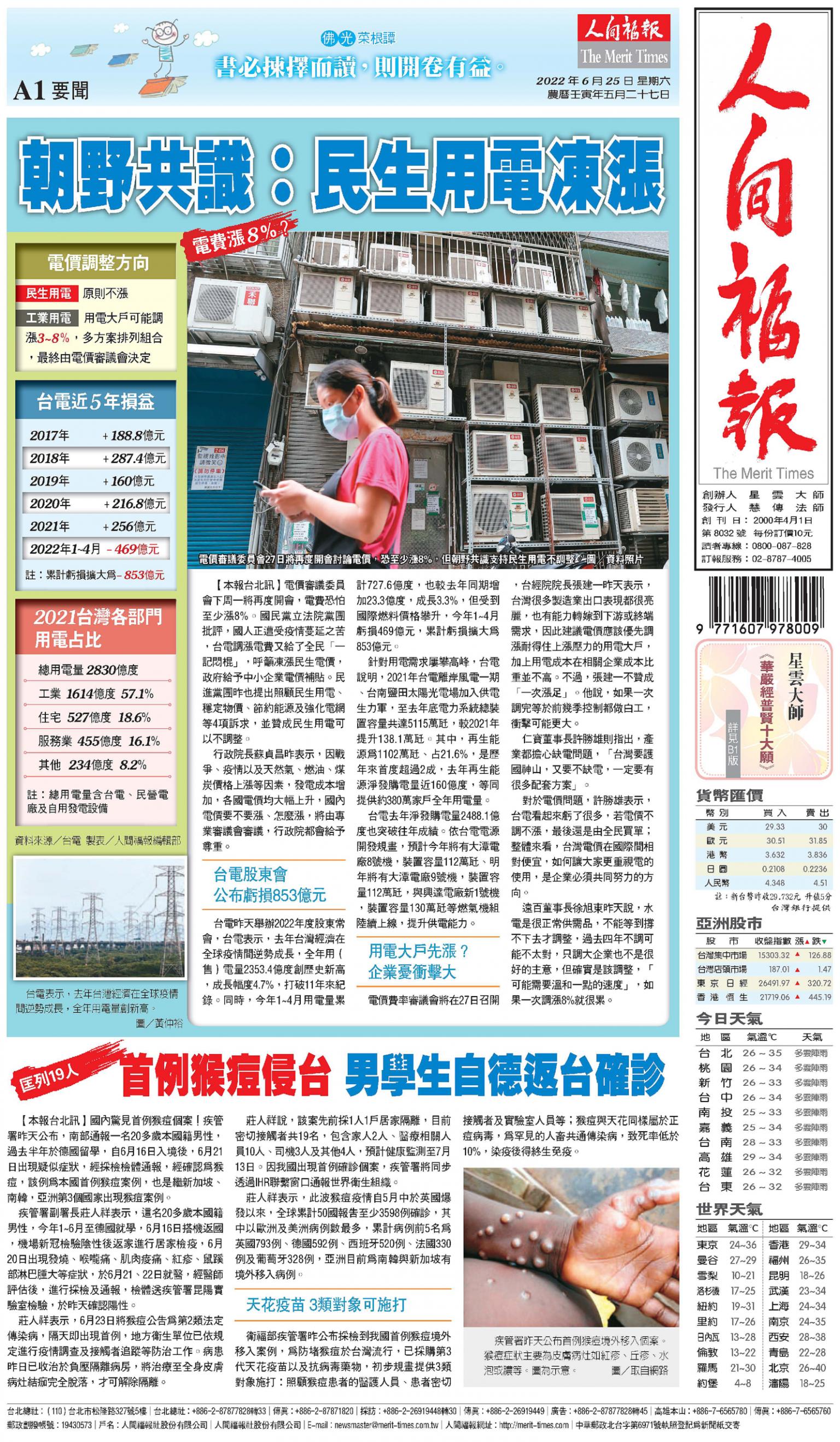 人間福報 [2022年06月25日]