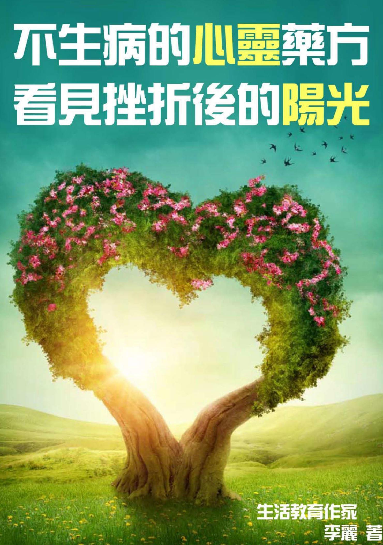 不生病的心靈藥方《看見挫折後的陽光》