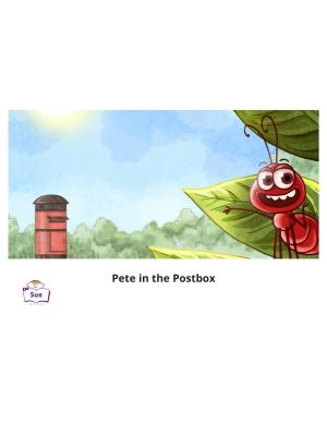 Pete in the Postbox 英語有聲繪本