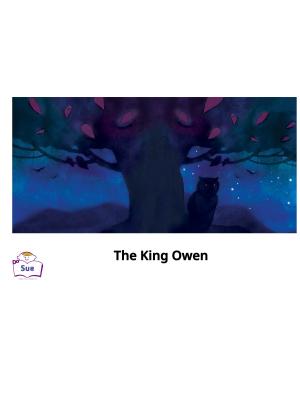 The King Owen 英語有聲繪本