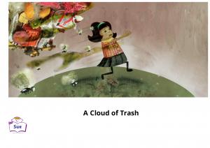 A Cloud of Trash 英語有聲繪本
