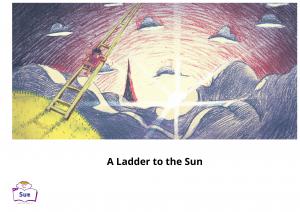 A Ladder to the Sun 英語有聲繪本