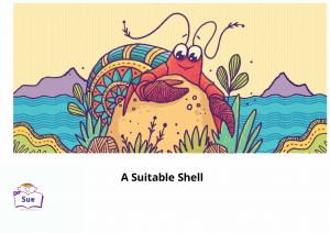 A Suitable Shell 英語有聲繪本