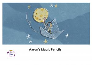 Aaron’s Magic Pencils 英語有聲繪本