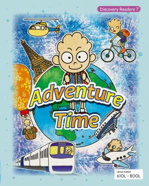 Adventure Time 英語有聲繪本