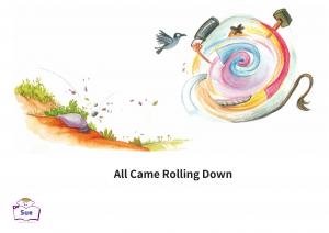 All Came Rolling Down 英語有聲繪本