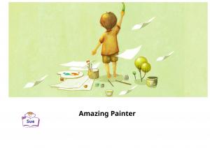 Amazing Painter 英語有聲繪本