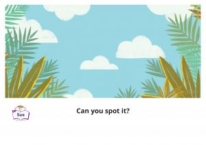Can you spot it? 英語有聲繪本