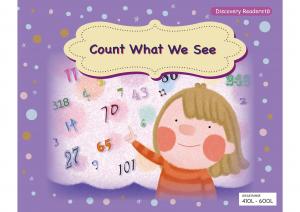 Count What We See 英語有聲繪本